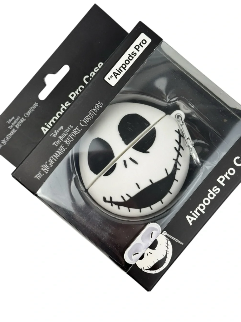 Nightmare Before Christmas Jack Skellington AirPods Pro Case 3D CultureFly NWT